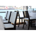 High End Solid Wood White Hotel Chair for Europe Market (FOH-CXSC08)